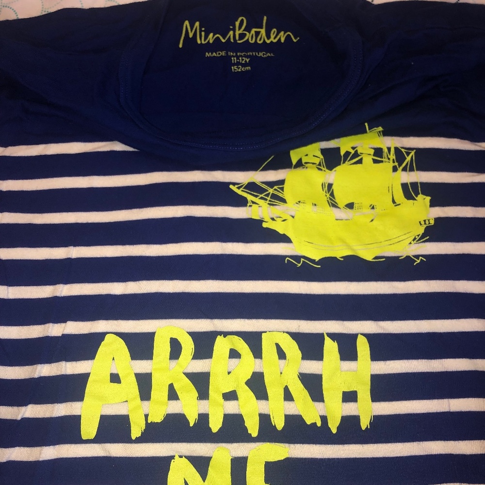 Mini Boden boys tee